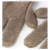 Import Winter custom made ladies knitted 100% cashmere glove mittens from China