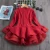 Import Winter Knitted Chiffon Girl Dress Christmas Party Long Sleeve Children Clothes Kids Dresses from China