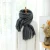 Import Winter knitted multicolor stock cashmere scarf knitting custom from China