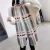 Import Winter Latest Fashion British Plaid Scarf for Women Cashmere Acrylic Warm Thick Tartan Shawls from China