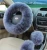 Import Winter Warm Car Soft cover Long Fur Plush girl  Steering Wheel Cover from China