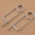 Import Wire Coiled Tension safety pin  lynch pin wire lock pin from China