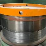 Wire Drawing Capstans coating with carbon tungsten