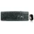 Import wired keyboard mouse standard size 104 keys T500 combo factory from China