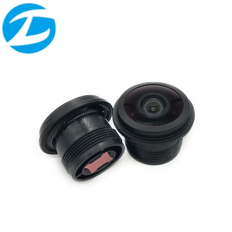 With factory price 1/3&quot;  M12 Fisheye lens Fixed Focus Lens For Car Back Camera Lenses