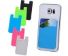with Silicone Adhesive Mobile Phone Back Card Holder