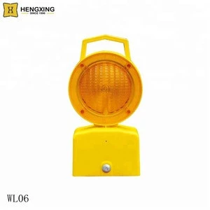 WL06 LED Traffic Signal Flashing Light Road Safety Barricade Warning Lamp