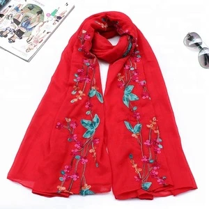 Woman Shawl With Brede Pattern High Quality Scarf