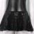Import Women Adults Shiny Sequins Low Back Skating Latin Jazz Ballet Dance Leotard Dress with Clear Spaghetti Shoulder Straps Dancewear from China