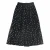 Import Women Long Skirt  Print Mesh Tutu Skirt Black Pink  High Waist Midi Tulle Skirt from China