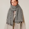 Women long winter Soft Cashmere Feel custom  winter scarf   Wraps other scarves&shawls