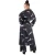 Import Women Printed Pajama 3 PCES Set Silk Sleepwear Sets 7883 from China
