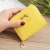 Import Women  PU Leather Bow Small Coin Wallet Zip Card Purse Ladies Clutch Handbag from China