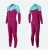 Import Women sexy 3mm Neoprene Long Sleeve Long Leg one-piece Full Body Wetsuits with Back Zip for Swimming Diving Snorkeling Surfing from China