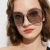 Women Square Sunglasses Oversized Vintage Luxury Fashion Eyewear Shades UV400 Male Female glasses Big