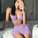 Women Yoga Gym Sets Fitness Sports Sportswear Bra With Pantalones Athleisure Workout Gym Yoga Pants Running Sports Leggins