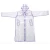 Import Women&#39;s Transparent Raincoat Waterproof Rain Jacket with Hood from China