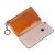 Import Womens Genuine Leather Triple Zipper Small genuine leather zipper coin purse from China