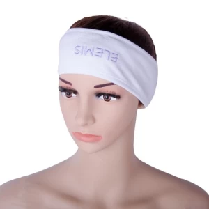 Womens Headbands Elastic Hair Band Soft Terry Cotton Accessories