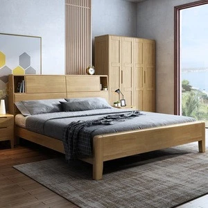 wood bed bedroom furniture king size beds