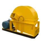 Wood Crusher Machine with CE