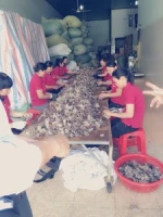 Wood ear mushroom Dried black fungus mushroom