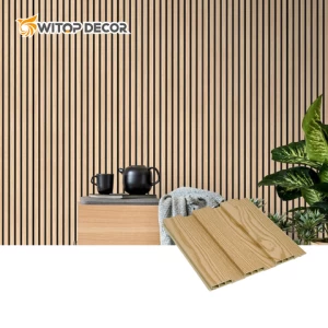 Wood Fireproof Grain Wpc Wall Panel Cladding High Quality Wood Plastic Composite Wpc Wall Panel