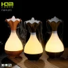 Wood fragrance essential oil diffuser parts ultrasonic humidifier aroma diffuser