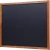 Import Wood Framed Chalkboard - Premium Magnetic Rustic Chalk Board, Great with Regular or Liquid Chalk Markers, Non Porous Wall from China
