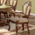 Import Wood Furniture Dining Chair Indonesia Vintage French Furniture Dining Room from China