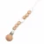 Import Wooden baby Teething Silicone Wooden Beads for Baby Boy Girl Teether Toys Holder from China
