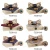 Wooden bow tie handmade wood box gift cufflinks sets customized creative wedding bow ties men