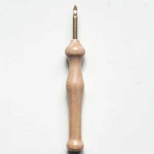 Wooden Handle Punch Needle