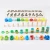 Import Wooden Learning Toys for Kids Preschool Counting Colorful Montessori Number Board from China