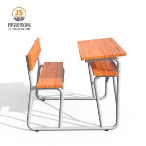 Wooden tender classroom table old school furniture for sale
