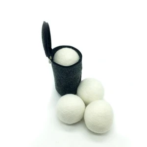 Wool Dryer Ball With DIfferent Type Customized Package
