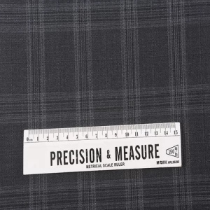Wool&Cashmere Fabric 70 Wool Plaid worsted wool fabric