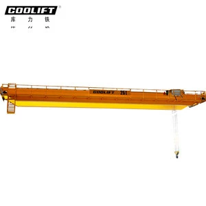 Workshop used bridge crane double girder overhead crane 12.5 ton