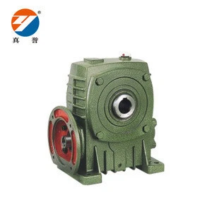 WPDKA High torque industrial Worm Gear Speed Reducer for Building equipment / reduction gear boxes