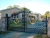 Import Wrought iron house gate/iron gate design/stainless steel gate from China