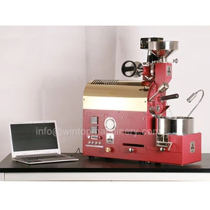 WS-500 500g Mobile Phone Bluetooth data logger Electric/ LPG 600g coffee roaster