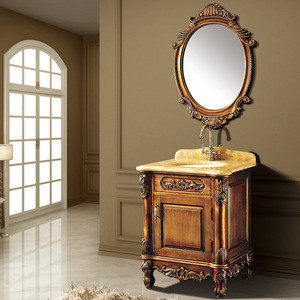 Import Wts 1466 Vintage Bathroom Design Luxury Wood Bathroom Furniture In White From China Find Fob Prices Tradewheel Com