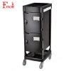 X10-1 Furniture Hairdressers Modern Hair Salon Products Equipment Four Wheel Rolling Cart Barber Trolley