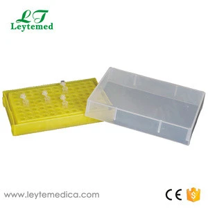 X618 Laboratory plastic centrifuge tube storage box