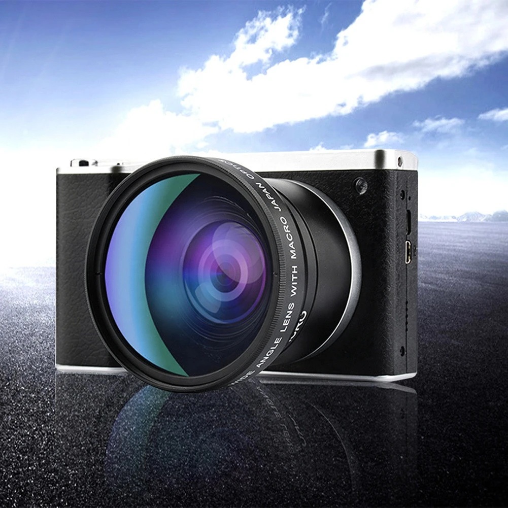 X8 Camera 4 Inch Ultra Hd IPS Press Screen 24 Million Pixel Mini Single Cameras Digital Camera