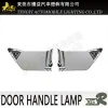 xgr chromed LED Car Light Auto handle bowl door pocket Lamp for toyota alphard vellfire 20seires