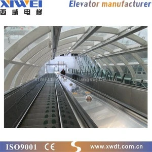 XIWEI 9000 Person per Hour 12 degree Electric Commercial Automatic Moving Walk
