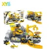 XYB Funny Education Kids Toys Rail Cars Pass Adventure Track Level Game Toy
