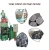 Import Y83-3150 Copper Chips Press Briquetting  Machine/Scrap metal recycling equipment from China