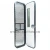 Import Yacht Doors With Lock For rv rv motorhome trailer from China
